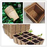 Produits biodégradables 2023 Pot de fleurs pour petite entreprise domestique, Machine de moulage de pulpe bon marché, Machine de fabrication de produits en papier