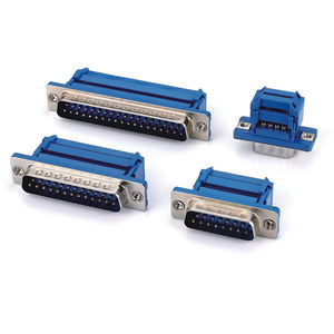 D-SUB 37-Pin-Weibliches Lötmittel Frontnachte für Kabel, D-SUB 37-Pin-Steckdose, DB 37P-Weiblichekonnektor - Product Image 5