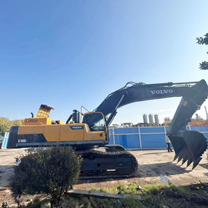 Excavadora de Orugas Usada Volvo EC480DL con Sistema Hidráulico Potente, 48 Toneladas, Motor de 265KW, Bomba, Caja de Cambios, Buen Estado de Funcionamiento - Product Image 5