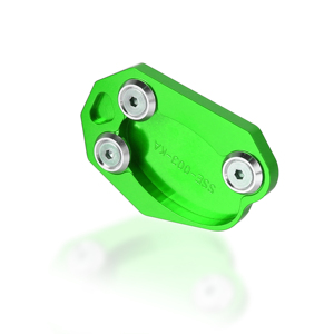 Para <span class=keywords><strong>KAWASAKI</strong></span> <span class=keywords><strong>ZX10R</strong></span> / J300 2008 - 2023 <span class=keywords><strong>2022</strong></span> Para <span class=keywords><strong>KAWASAKI</strong></span> 1000 Alargador de Base de Soporte Lateral para Motocicleta - Product Image 3