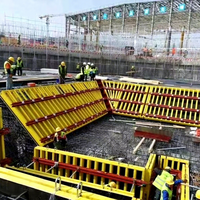 Poutre en bois H20 en épicéa séché au four avec protection des extrémités pour la construction de réaménagement urbain