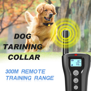 Collar de entrenamiento de perro de aerosol recargable <span class=keywords><strong>seguro</strong></span> para mascotas / perro de entrenamiento con collar remoto - Product Image 6