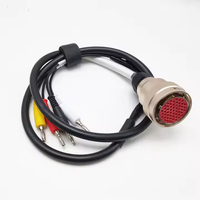 Herramienta de Diagnóstico con Software SSD para Camiones y Automóviles, Compatible con Cables Completos de 12V y 24V, Herramienta de Flasheo de ECU y Programación de Unidades de Control del Motor