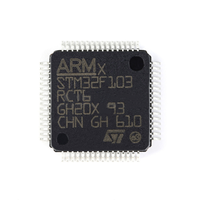 HXC STM32F103RCT6 32-bit Cortex-M3 Mikrodenetleyici MCU 72MHz 256KB Flash LQFP64 S-T 2505