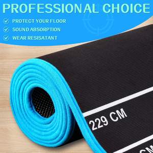 Tapis <span class=keywords><strong>de</strong></span> fléchettes personnalisé avec logo, antidérapant, accessoires <span class=keywords><strong>de</strong></span> <span class=keywords><strong>jeu</strong></span> <span class=keywords><strong>de</strong></span> fléchettes personnalisés avec oche - Product Image 4