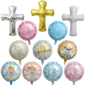 Wholesale Party <b>Balloons</b> 18Inch Happy Aluminium <b>Balloon</b> for Easter Decoration 2023 - Product Image 1