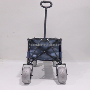 <span class=keywords><strong>Chariot</strong></span> <span class=keywords><strong>de</strong></span> <span class=keywords><strong>plage</strong></span> <span class=keywords><strong>pliable</strong></span> robuste à grande capacité avec roues à ballons pour le sable, le jardin, le camping, la <span class=keywords><strong>plage</strong></span> - Product Image 6