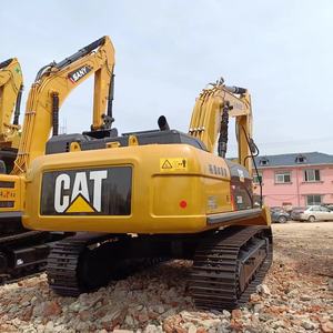 Buena calidad Caterpillar CAT336D2 excavadora de orugas usada original de 36 toneladas alta rentable Kawasaki hidráulico Buen Precio venta - Product Image 4