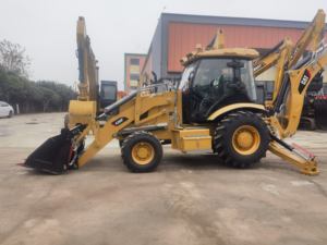 Retroexcavadora Usada Cat 428F, Carga Nominal de 9 Toneladas, Motor de 68.5kW en Excelentes Condiciones de Funcionamiento, Buen Precio en Oferta - Product Image 2