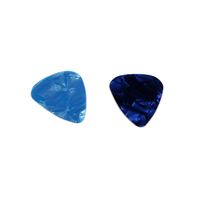 Factory Wholesale 0.71mm Celluloid Guitar Picks Colorful Pearl Finger Picks for Stringed Instruments 10% off