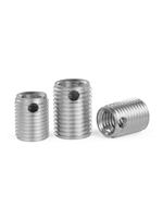 Self Tapping Stainless Steel Insert Nut Polished Finish Fully Threaded DIN Standard M2-M16 Thread Size