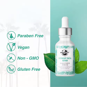 Suero de Ácido Hialurónico Natural y Bakuchiol OEM/ODM, Productos Ordinarios, Suero Reparador Facial Nocturno para el Cuidado de la Piel - Product Image 6