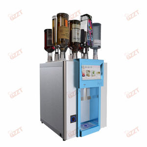 Distributeur automatique intelligent de cocktails avec 13 emplacements pour bouteilles, distributeur intelligent de <span class=keywords><strong>mojito</strong></span>, de liqueur, de thé au lait, de jus, de soda et d'eau - Product Image 1