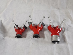 วาล์วแบ่งน้ำ2ทางสำหรับดับเพลิงวาล์วประตูพร้อมข้อต่อตัวแบ่งน้ำดับเพลิงคุณภาพสูง - Product Image 6