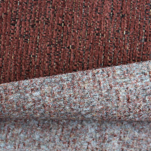 Novedades en Telas Bouclé, Tejido de Lujo con Aspecto de <span class=keywords><strong>Lino</strong></span>, Productos Listos para Usar, <span class=keywords><strong>Textil</strong></span> 100% Poliéster, <span class=keywords><strong>Precio</strong></span> Económico para Muebles de Sofá - Product Image 5