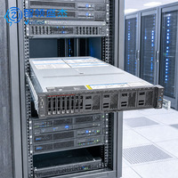 Cluster HPC refroidi par liquide WR5220 G3 2U 385W TDP 64 cœurs Intel Xeon Scalable DDR5 5600MHz pour le calcul en centre de données