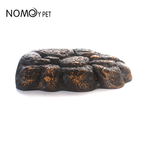 NOMOYPET alta calidad tamaño pequeño acuario isla flotante plataforma para tomar el sol para tortuga tanque - Product Image 2