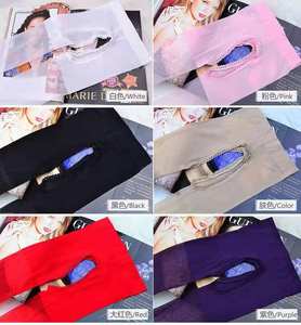 Venta de fábrica, varias medias transparentes con entrepierna abierta, medias coloridas para <span class=keywords><strong>mujer</strong></span>, pantimedias, medias sexis para el cuerpo - Product Image 6