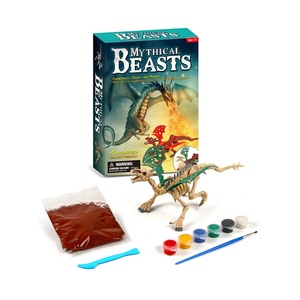 Kit de peinture d'animaux sauvages pour enfants, tout nouveau jouet éducatif pour faire intérieur, - Product Image 1