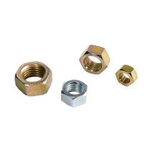 Écrous hexagonaux et écrous à bride métriques en acier au carbone zingué de haute qualité, grade 4.8, M6 M8, marque Fuao, Hebei, vente en gros Chine - Product Image 2