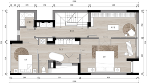 Sanhai <span class=keywords><strong>Résidence</strong></span> Privée Bâtiment Conception Architecturale Plans de Maison <span class=keywords><strong>Immobilier</strong></span> Maison Plans d'Étage Moderne 3D Rendu Intérieur - Product Image 3