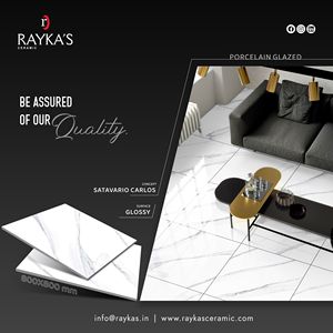 Carreaux de porcelaine 600x1200 | Carreaux de mur et de sol haut de gamme grand format 24x48 Collection élégante, moderne et durable de qualité à l'exportation - Product Image 6