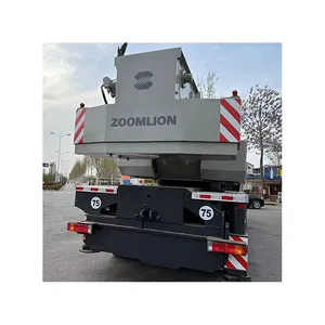 Yüksek kalite toptan ZOOMLION 70 TON kullanılmış kamyonlu vinç çin kamyon vinç büyük kapasiteli 70 TON vinç