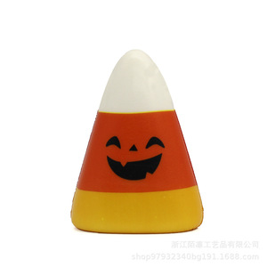 Pu Fidget Toy Candy Corn Shape Slow <b>Rebound</b> Stress Relief Toy For Kids Party Gift - Product Image 2