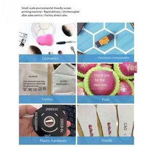 Máquina de tampografía manual monocromática para golf, ampliamente utilizada para la impresión de etiquetas y tarjetas, con construcción de placa de huecograbado - Product Image 6