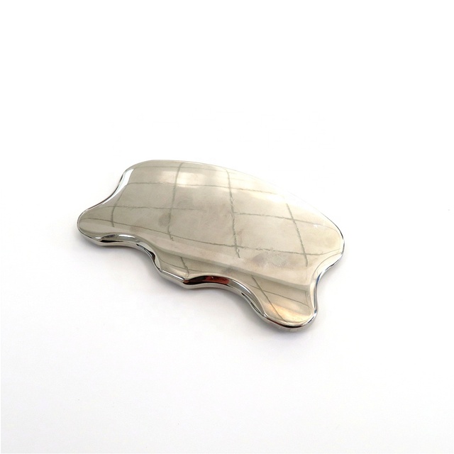 OEM ODM Made Stainless Steel Muscle Scraping Tool Massage Scraper for Face