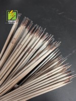 Électrode de soudage au cuivre ECu SMAW AWS A5.6 à faible éclaboussure, tige en cuivre pur pour le refinition des brides en cuivre et la soudure résistante à la corrosion