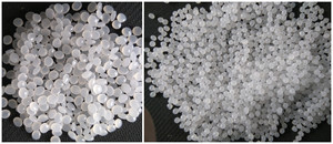 LLDPE 118wj phim lớp Polyethylene nguyên liệu nhựa LLDPE hạt Trinh LLDPE hạt cho Túi mua sắm/túi rác - Product Image 2