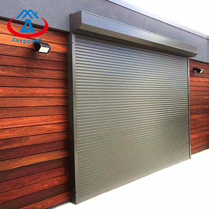 Zhtdoors hỗ trợ tùy biến của vật liệu khác nhau Trọng lượng nhẹ năng lượng mặt trời con lăn cửa chớp sắt cán màn trập - Product Image 4