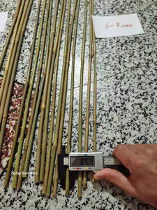 Petits intraoculaires en bambou de 6 à 8mm, dimensions de 8 à 10mm et 90cm, élément de tuckage - Product Image 4