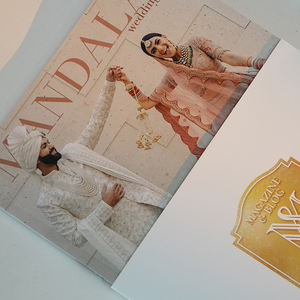 Custom Printed Magazine with Digital Printing Perfect Binding Embossing Paper <b>File</b> <b>Folder</b> - Product Image 5