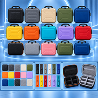 Étui rigide personnalisé en EVA pour outils de pêche, protection pour petits équipements, intérieur réglable, couleur personnalisable, logo, fournisseur OEM