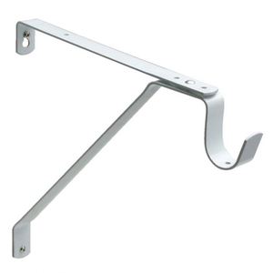 ขายึดชั้นวางของ WEKIS แบบหนาพิเศษ แข็งแรงทนทาน สีดำด้าน  วัสดุเหล็ก  มีหลายขนาดให้เลือก - Product Image 2