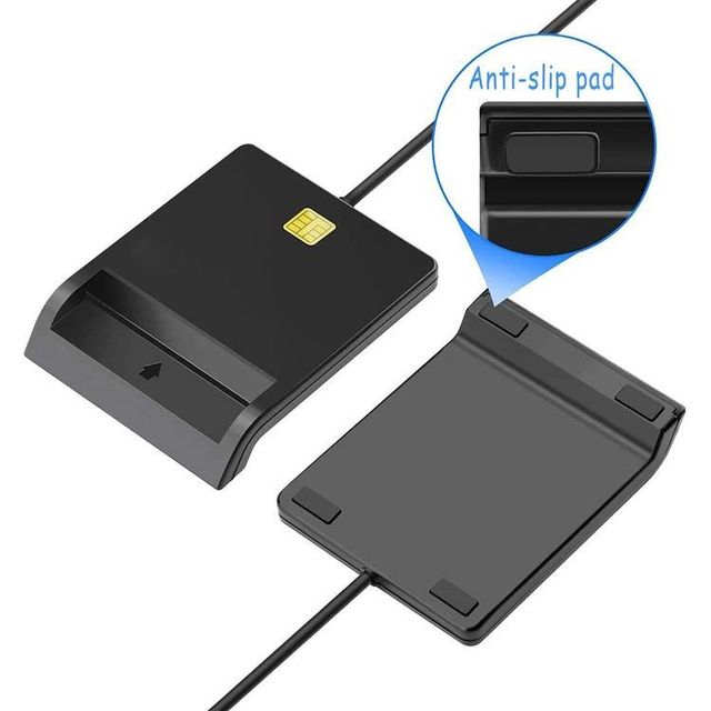 USB Smart Card Reader Bank ID Card