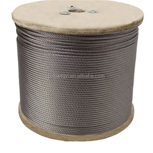 بيع مباشر من المصنع لحبال الأسلاك الفولاذية المقاومة للصدأ 304 و316 بأقطار 1.2 مم و1.5 مم و2.0 مم و2.5 مم و3.0 مم - Product Image 4