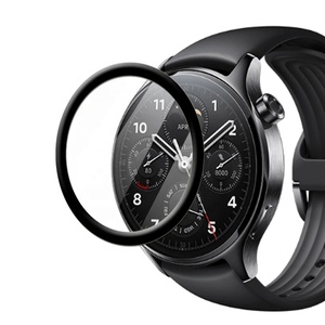 Reloj inteligente Ultra Clear Plating Soft PMMA Protector de pantalla para <span class=keywords><strong>Xiaomi</strong></span> <span class=keywords><strong>Mi</strong></span> Watch <span class=keywords><strong>S1</strong></span> Pro Full Cover 3D Curved Film - Product Image 3