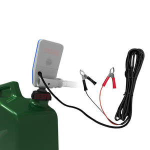 Pompe <span class=keywords><strong>de</strong></span> transfert en plastique Siphon <span class=keywords><strong>de</strong></span> <span class=keywords><strong>liquide</strong></span> <span class=keywords><strong>liquide</strong></span> automatique à piles 4AA portable - Product Image 4