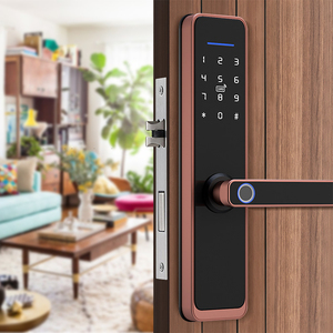 Sicurezza impermeabile Hotel cancello anteriore elettrico <span class=keywords><strong>serratura</strong></span> digitale da infilare sistema senza chiave Rfid Card Smart Lock elettrico - Product Image 2