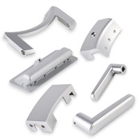 Accessoires de lave-linge personnalisés en alliage d'aluminium moulé sous pression de précision OEM, revêtement en poudre, certifié ISO9001
