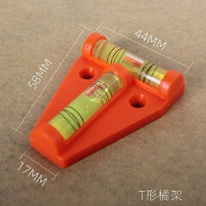 Nivel de burbuja en forma de T, 58x44x17mm, herramienta de alineación de precisión de grado industrial para construcción y proyectos de bricolaje - Product Image 4