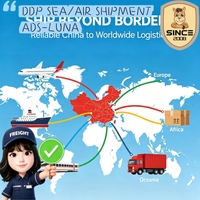 Expédition Express Fiable DDP DDU FCL LCL de Chine vers la Martinique avec un transit de 1 à 2 jours et assurance