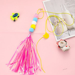Jouet pour chat à suspendre à la porte, bâton de chatouillage auto-amusant, dispositif magique libellule, accessoires pour chat - Product Image 5
