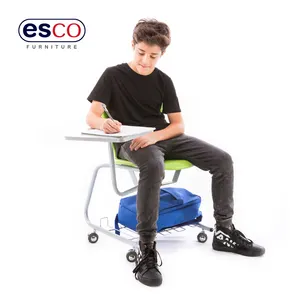 Школьные классные комнаты ESCO имеют подвижные стулья для учеников