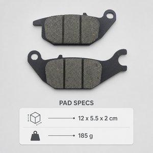 Plaquettes de frein moto en gros, plaquettes de frein à disque avant et arrière FA343 pour <span class=keywords><strong>Honda</strong></span> <span class=keywords><strong>CBR</strong></span> <span class=keywords><strong>125</strong></span> XL 150 Street Bike - Product Image 4