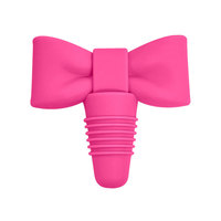 Bouchons à vin en silicone multicolores, bouchons d'étanchéité réutilisables et adaptés aux aliments pour la maison et le bar. Designs personnalisés disponibles