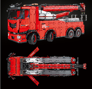 Nouveauté moule <span class=keywords><strong>King</strong></span> 19008 RC/ APP modèle de <span class=keywords><strong>dépanneuse</strong></span> jouets blocs de construction compatibles avec toutes les grandes marques de jouets pour enfants - Product Image 1